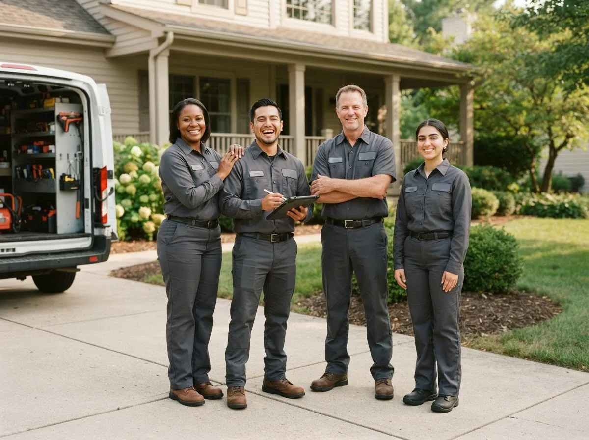 Licensed pest control technician near Mutual, OK
